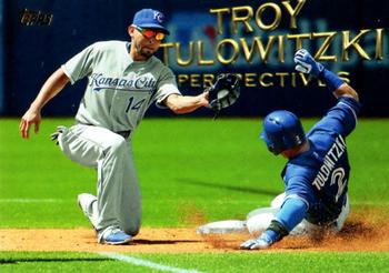 2016 Topps - Perspectives #P-8 Troy Tulowitzki Front