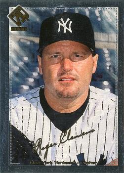 2000 Pacific Private Stock - Silver Portraits #97 Roger Clemens Front