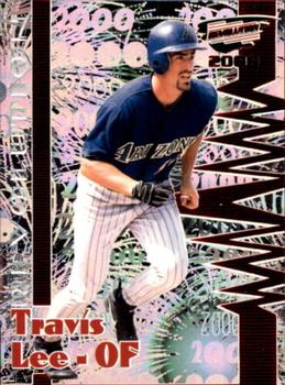 2000 Pacific Revolution - Red #9 Travis Lee  Front
