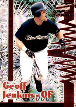 2000 Pacific Revolution - Red #80 Geoff Jenkins  Front