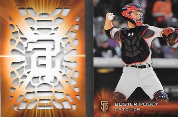 2016 Topps - Topps Laser #TL-12 Buster Posey Front