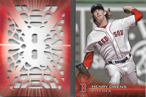 2016 Topps - Topps Laser #TL-HOW Henry Owens Front