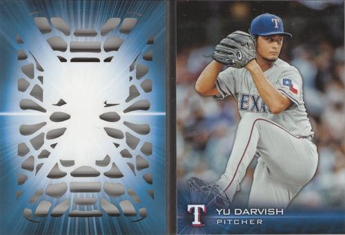 2016 Topps - Topps Laser #TL-YD Yu Darvish Front