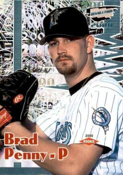 2000 Pacific Revolution - Shadow Series #61 Brad Penny  Front