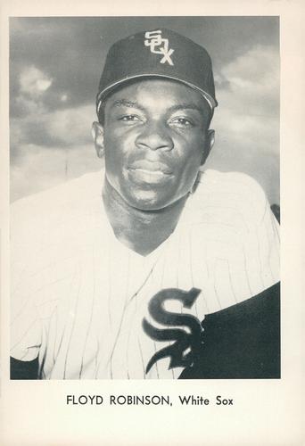 1962 Sports Service Chicago White Sox Set A #NNO Floyd Robinson Front