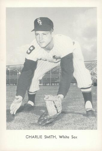 1962 Sports Service Chicago White Sox Set A #NNO Charlie Smith Front