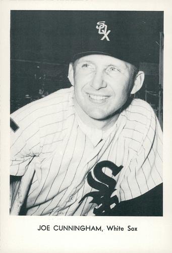 1962 Sports Service Chicago White Sox Set B #NNO Joe Cunningham Front