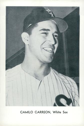 1963 Sports Service Chicago White Sox #NNO Camilo Carreon Front