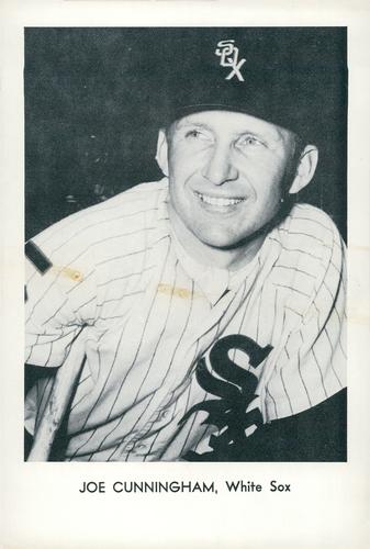 1963 Sports Service Chicago White Sox #NNO Joe Cunningham Front