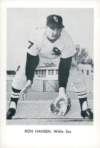 1963 Sports Service Chicago White Sox #NNO Ron Hansen Front