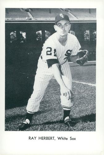 1963 Sports Service Chicago White Sox #NNO Ray Herbert Front