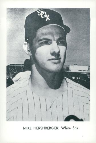 1963 Sports Service Chicago White Sox #NNO Mike Hershberger Front