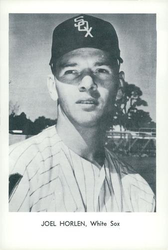 1963 Sports Service Chicago White Sox #NNO Joel Horlen Front
