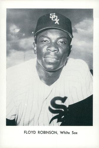 1963 Sports Service Chicago White Sox #NNO Floyd Robinson Front