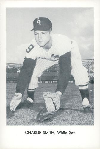 1963 Sports Service Chicago White Sox #NNO Charlie Smith Front