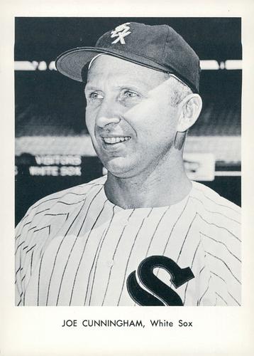1964 Sports Service Chicago White Sox #NNO Joe Cunningham Front