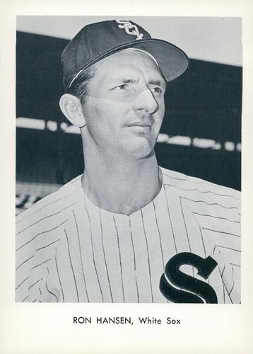 1964 Sports Service Chicago White Sox #NNO Ron Hansen Front