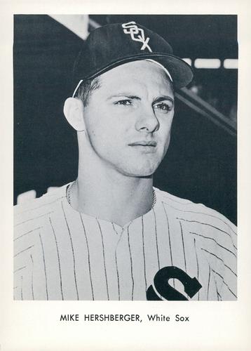1964 Sports Service Chicago White Sox #NNO Mike Hershberger Front