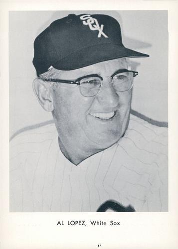 1964 Sports Service Chicago White Sox #NNO Al Lopez Front