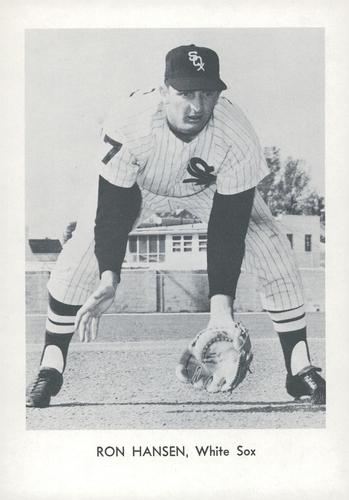 1965 Sports Service Chicago White Sox #NNO Ron Hansen Front