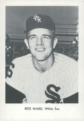 1965 Sports Service Chicago White Sox #NNO Pete Ward Front