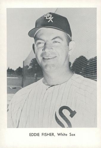 1966 Sports Service Chicago White Sox #NNO Eddie Fisher Front