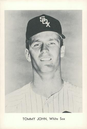 1966 Sports Service Chicago White Sox #NNO Tommy John Front