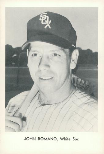 1966 Sports Service Chicago White Sox #NNO John Romano Front