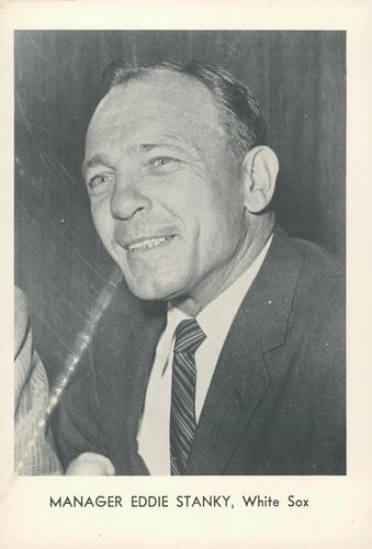 1966 Sports Service Chicago White Sox #NNO Eddie Stanky Front