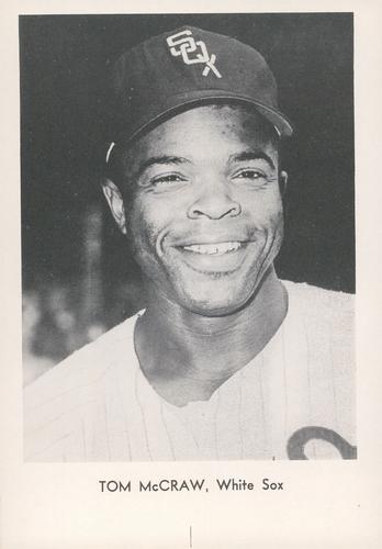 1967 Sports Service Chicago White Sox #NNO Tom McCraw Front