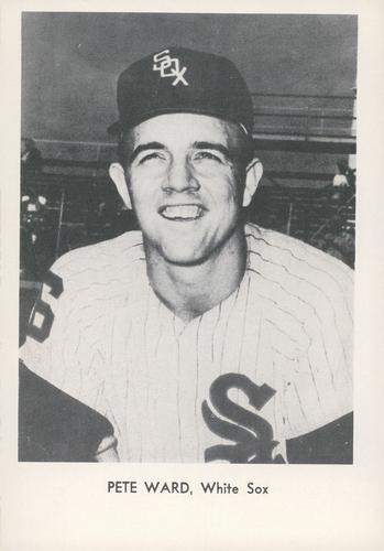1967 Sports Service Chicago White Sox #NNO Pete Ward Front