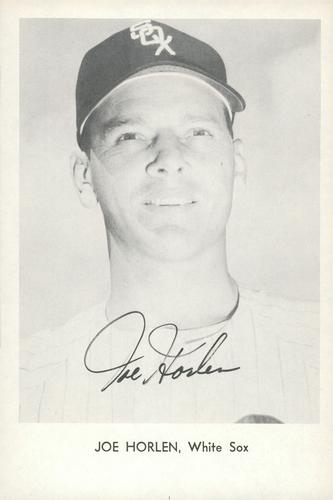 1968 Sports Service Chicago White Sox #NNO Joel Horlen Front