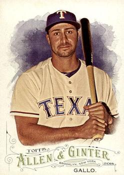 2016 Topps Allen & Ginter #3 Joey Gallo Front