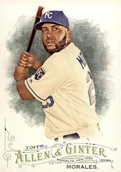 2016 Topps Allen & Ginter #14 Kendrys Morales Front