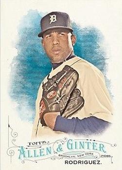 2016 Topps Allen & Ginter #22 Francisco Rodriguez Front