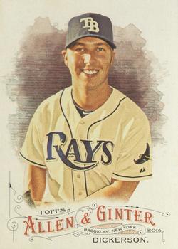 2016 Topps Allen & Ginter #47 Corey Dickerson Front