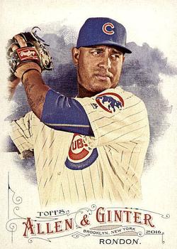 2016 Topps Allen & Ginter #55 Hector Rondon Front