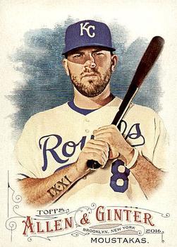 2016 Topps Allen & Ginter #75 Mike Moustakas Front