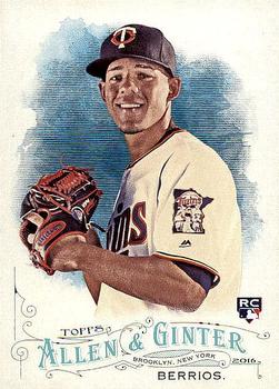 2016 Topps Allen & Ginter #78 Jose Berrios Front