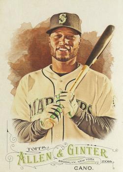 2016 Topps Allen & Ginter #84 Robinson Cano Front