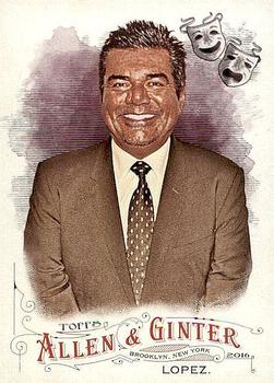 2016 Topps Allen & Ginter #90 George Lopez Front