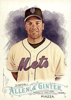 2016 Topps Allen & Ginter #93 Mike Piazza Front