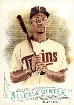 2016 Topps Allen & Ginter #104 Byron Buxton Front
