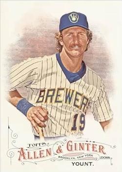 2016 Topps Allen & Ginter #117 Robin Yount Front