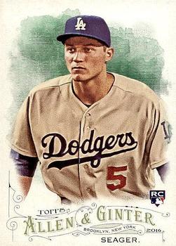 2016 Topps Allen & Ginter #121 Corey Seager Front