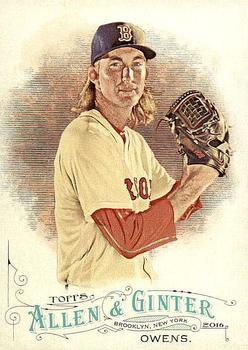 2016 Topps Allen & Ginter #134 Henry Owens Front