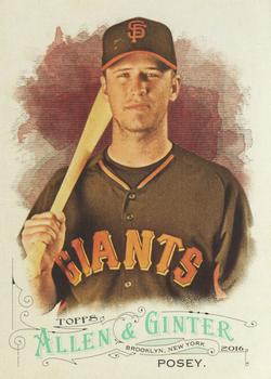 2016 Topps Allen & Ginter #189 Buster Posey Front