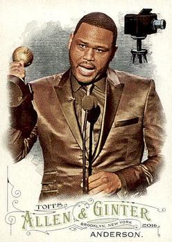 2016 Topps Allen & Ginter #191 Anthony Anderson Front