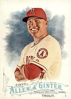 2016 Topps Allen & Ginter #194 Mike Trout Front