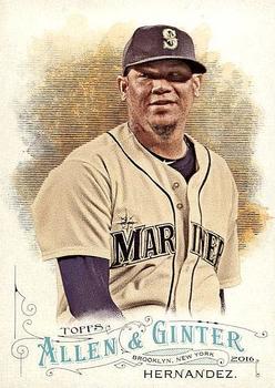 2016 Topps Allen & Ginter #265 Felix Hernandez Front